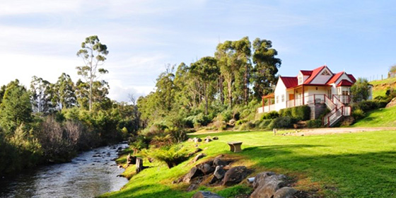 Accommodation Tasmania Crabtree Richmond Kingston Beach